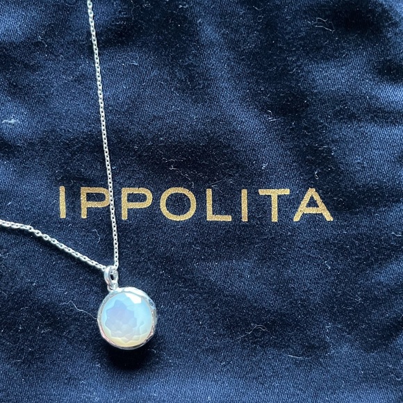 Ippolita Jewelry - Ippolita Mother-of-Pearl Wonderland Small Round Pendant